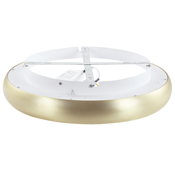 LED Deckenlampe ATARAN Metall Gold