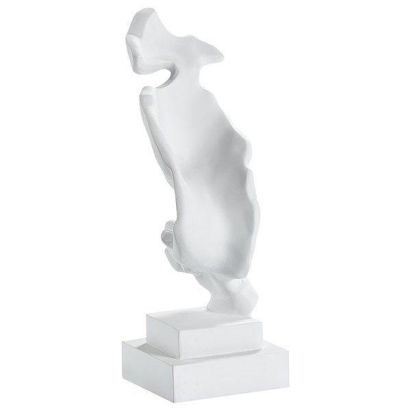 Dekorative Skulptur mit modernem Design für den Innenbereich