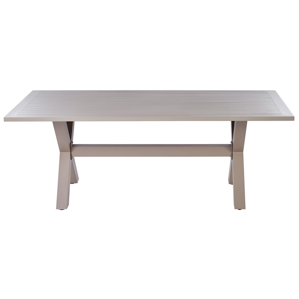 Gartenmöbel Set 6-Sitzer CASCAIS inkl. Kissen Polyrattan Beige