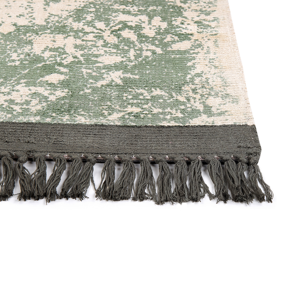 Teppich AKARSU Grün 80 x 150 cm Viskose