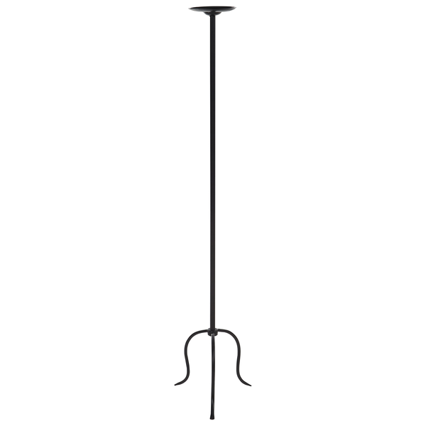 Kerzenständer aus Metall mit drei Beinen