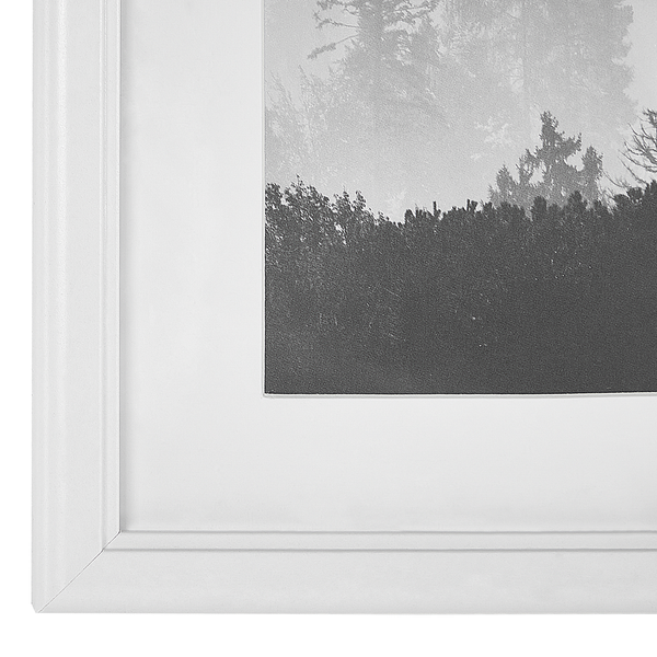 Bilderrahmen 6er Set ZINARE Landschaft Weiß