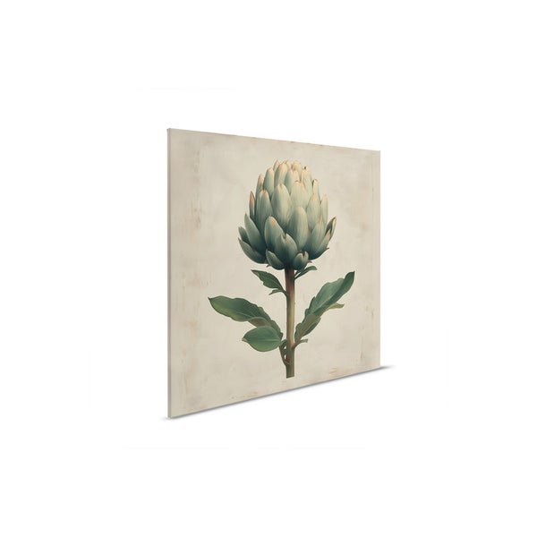Artischocken-Leinwandbild für die Wandgestaltung