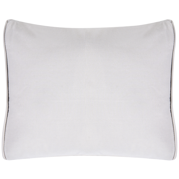 Rechteckiges Kissen zur Dekoration