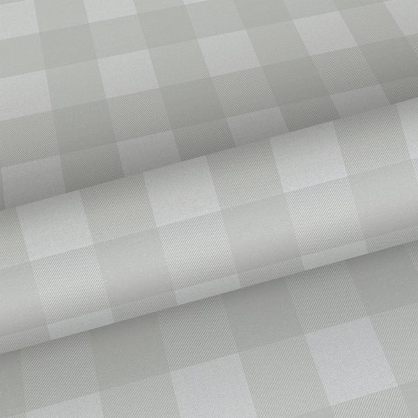 Sanders und Sanders Tapete Karomuster Grau - 53 cm x 10.05 m - 640683