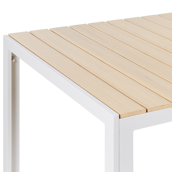 Gartentisch COMO 150 cm 90 cm Beige