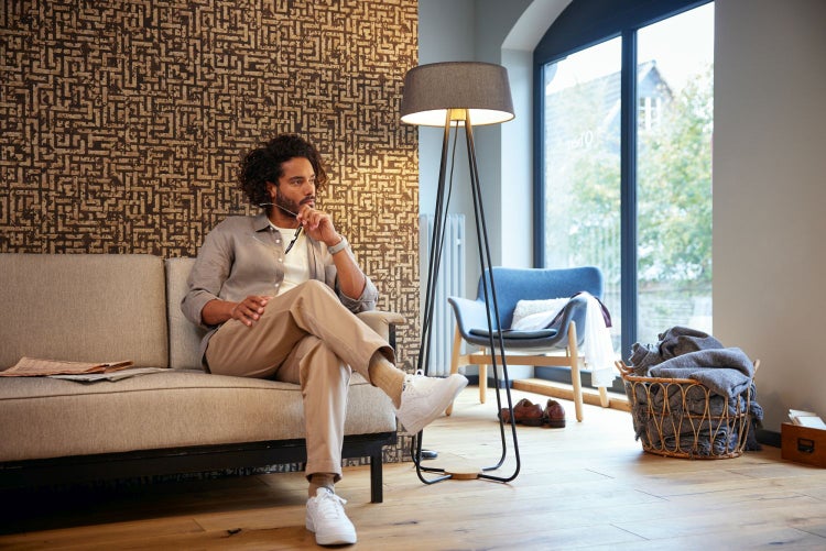 Rolle gemusterte Tapete