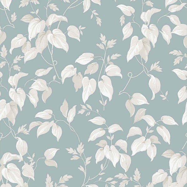 Next Vliestapete | Trail Flower - Blau - 10mx52cm