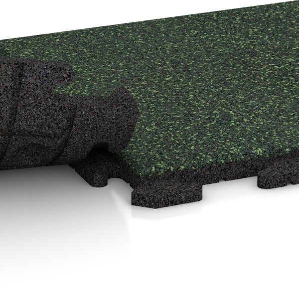 Gummimatte mit Verzahnung