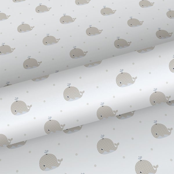 Ausgefahrene Gelenkarmmarkise mit Handkurbel