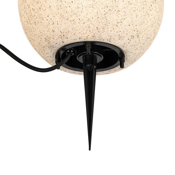 Moderne Außenleuchte grau 25 cm IP65 - Nura
