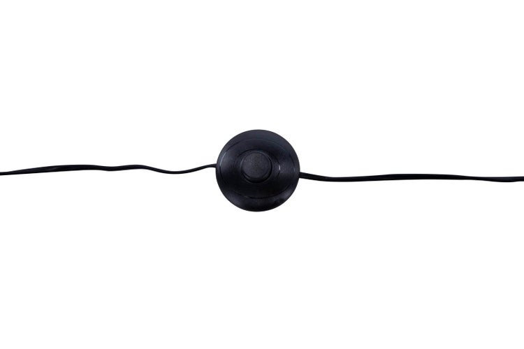 Kick Beleuchtung Stehlampe 30x30x190cm Stahl schwarz, Holz. 30 X 30 X 190 cm