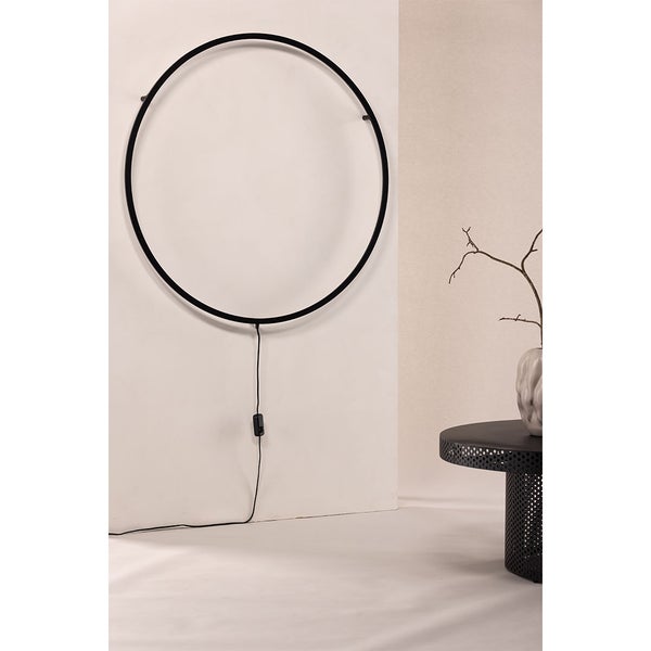 Sörmjöle Beleuchtung Wandlampe 100x100x6cm schwarz. 100 X 100 X 6 cm