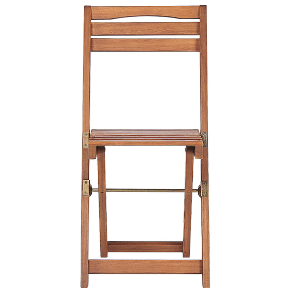 Bistro Set klappbar LENOLA Akazienholz Braun