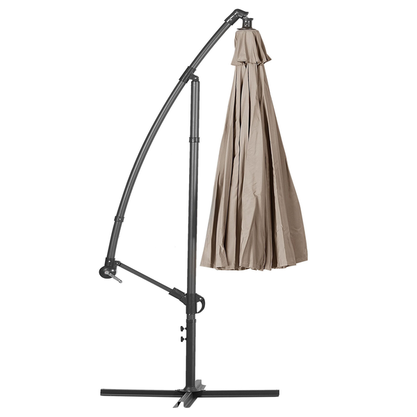Ampelschirm 268 cm CALABRIA II Sandbeige
