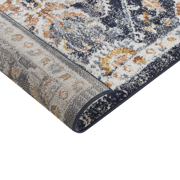Teppich MALISHKA Blau 80 x 150 cm