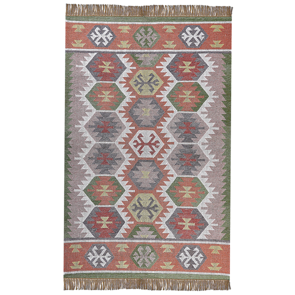 Outdoorteppich SAHBAZ Bunt 140 x 200 cm