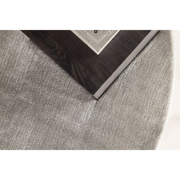Blanca Teppich Ø200cm hellgrau. 200 X 200 X 5 cm