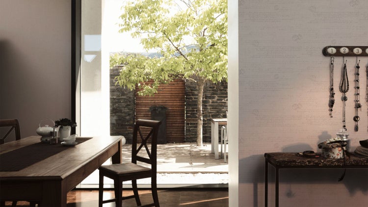 Kreisförmiger Aufkleber mit Durchmesser 128 cm