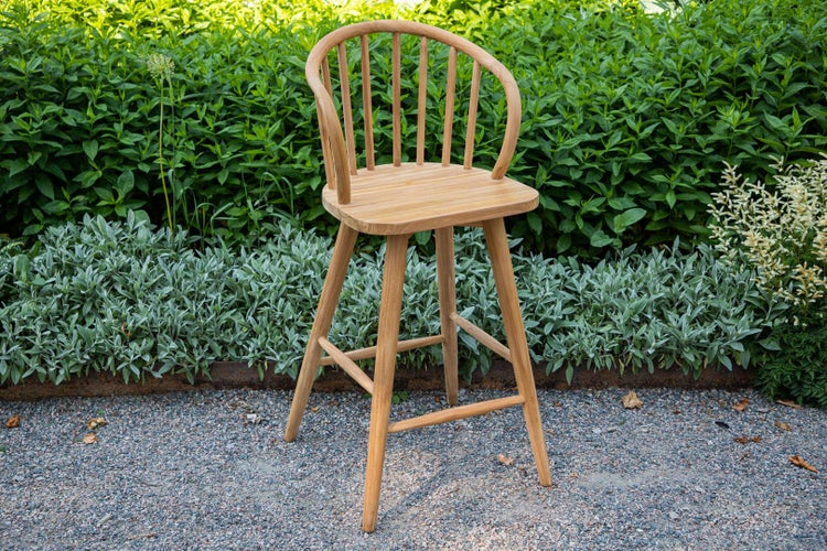 Bullerbyggd Garten Barhocker Teak. 51 X 51 X 107 cm