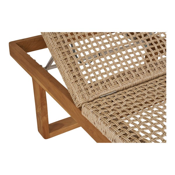 Derby Sonnenliege Teak. 65 X 190 X 38 cm