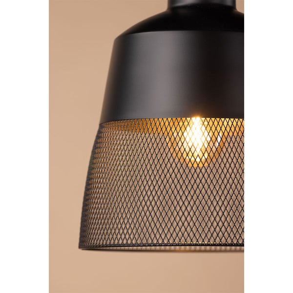 Toulon Beleuchtung Pendelleuchte 24x24x29cm schwarz. 24 X 24 X 29 cm