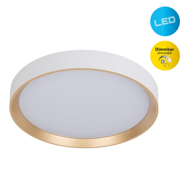 LED-Deckenleuchte, dimmbar