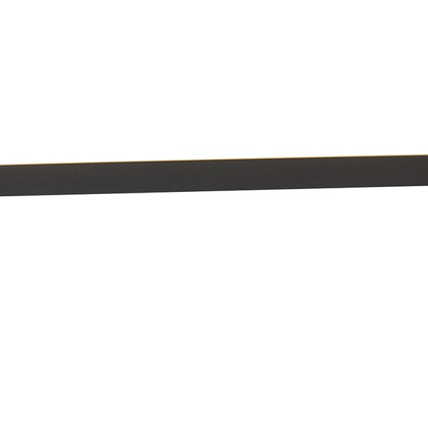 Modernes LED-Panel schwarz 40 cm inkl. LED - Liv