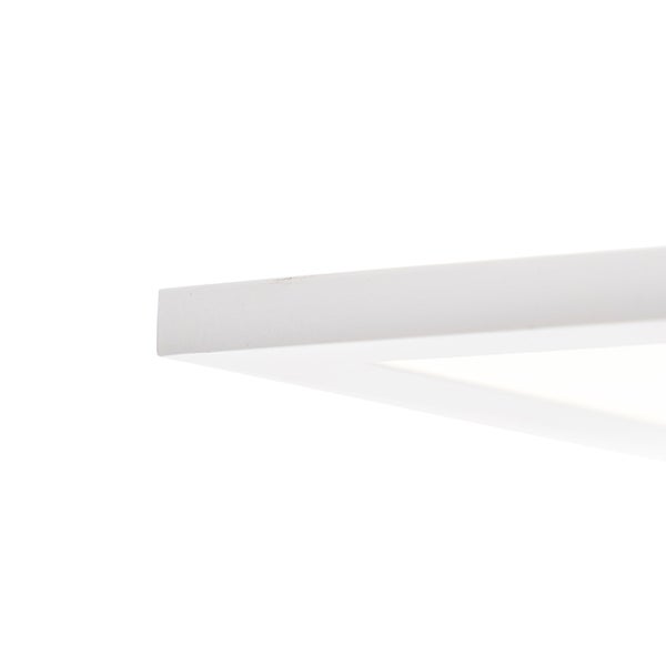 LED-Panel weiß inkl. LED und Dimmer mit Fernbedienung - Liv