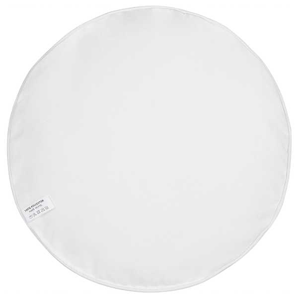 Gartenkissen 2er Set ARENZANO 40 x 40 cm Beige Tiermuster