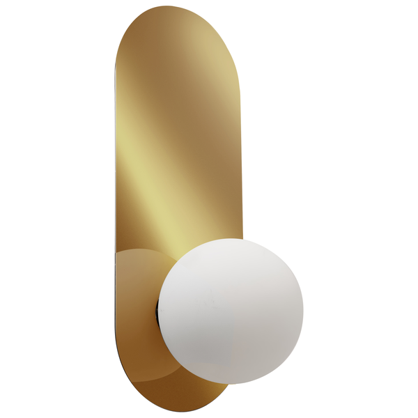 Wandlampe 2er Set LEISI Gold