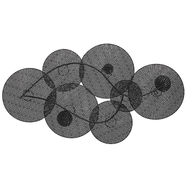 Dekorative Glasflasche