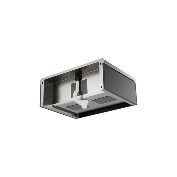 Waschbeckenunterschrank mit Siphon