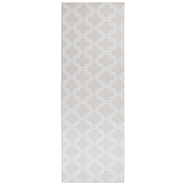 Teppich KADAYAL Beige 70 x 200 cm