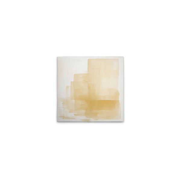 Abstraktes Wandbild mit Rechteckmuster