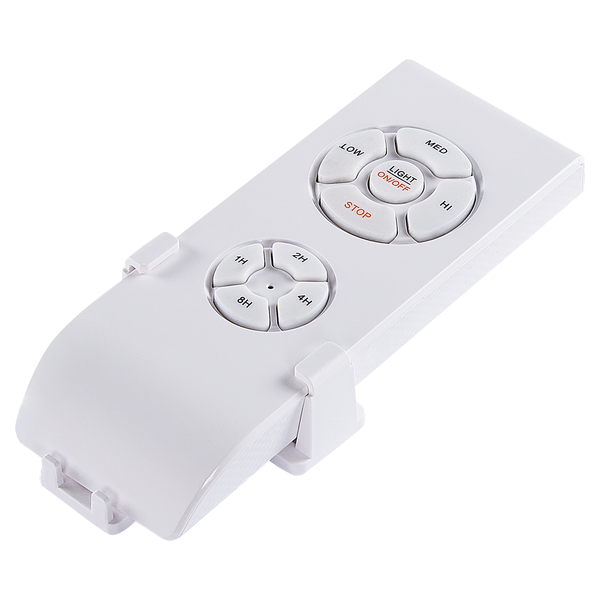 Deckenventilator mit Licht COYOTE mit Fernbedienung Silber