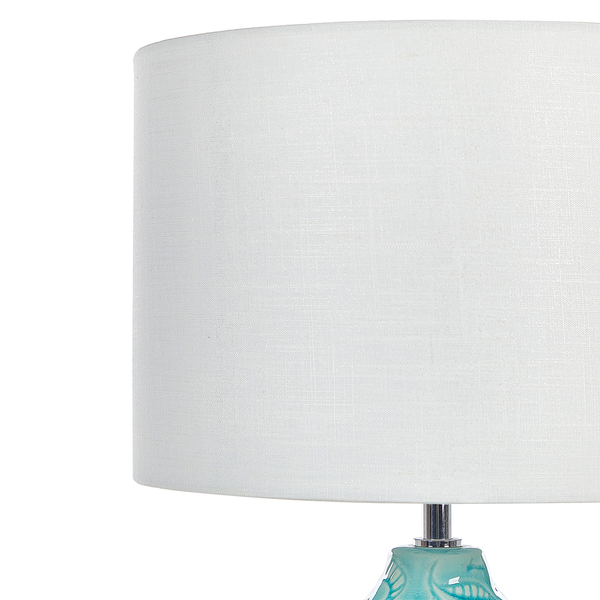 Tischlampe ATABA Keramik Türkis
