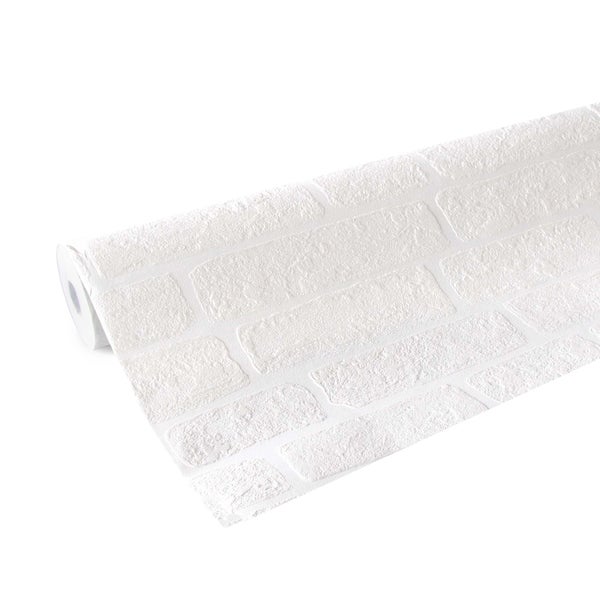 Vliestapete Überstreichbar - Ziegel - 10mx104cm
