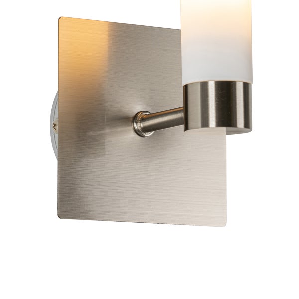 Moderne Badezimmer Wandleuchte Stahl IP44 - Bath