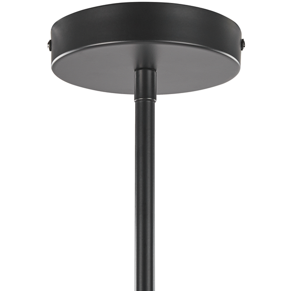 Deckenlampe ADAWRO Metall Schwarz / Weiß