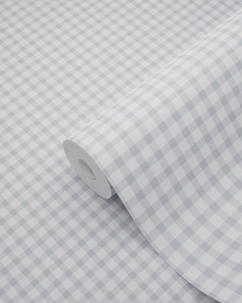 ESTAhome Tapete Streifenmuster Blau - 50 x 900 cm - 131644