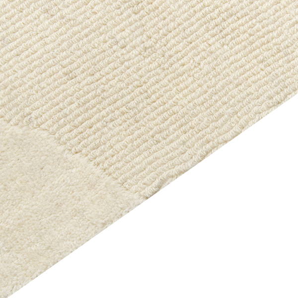 Teppich SASNAK Beige 160 x 230 cm Wolle