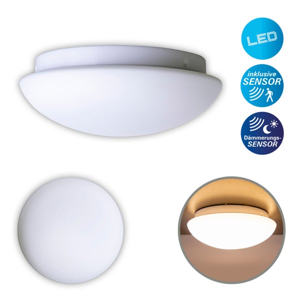 LED Deckenleuchte mit Sensor