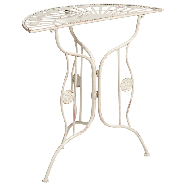 Bistro Set COGGIA Metall Hellbeige
