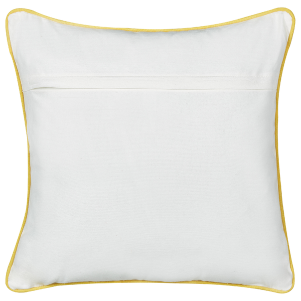 Dekokissen 2er Set ARALES Baumwolle 45 x 45 cm Hellgrau Tiermuster