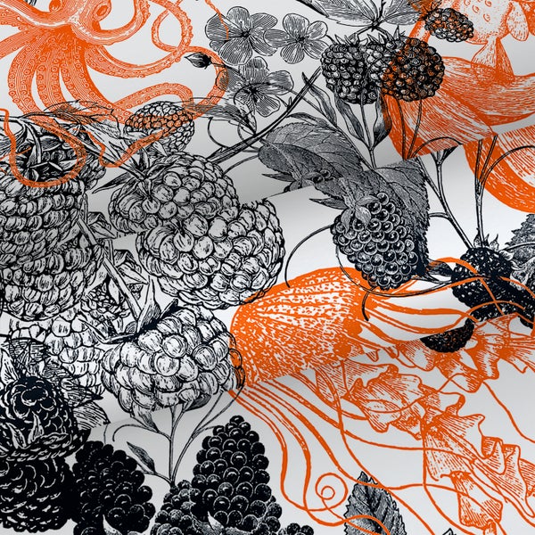 Deckenleuchte mit Glasschirmen und Metallgestell