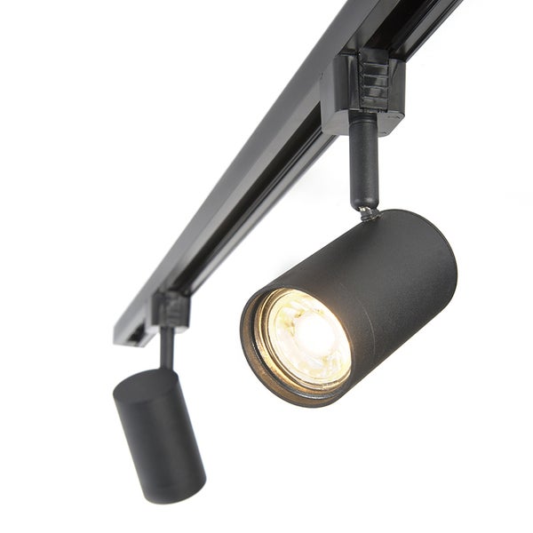 Smart Rail System schwarz inkl. 3 WiFi GU10 1-phasig - Jeana