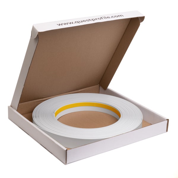 Questprofile Sockelleiste gerollt in Kartonverpackung
