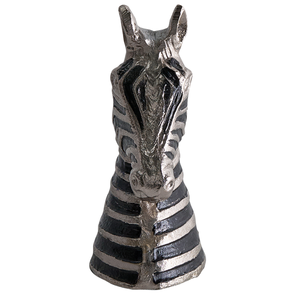 Dekorative Zebra-Skulptur für den Innenbereich