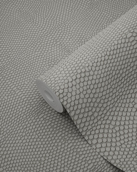 Origin Wallcoverings Tapete Tierhautmuster Taupe - 53 cm x 10.05 m - 347310